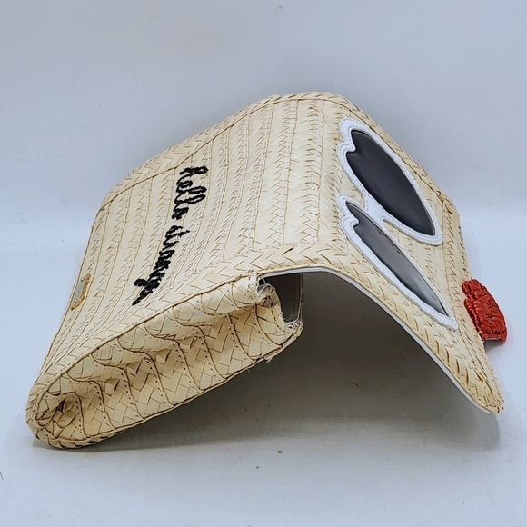 Kate Spade New York Neutral Straw Splash Out Hello Stranger Clutch. - Picture 4 of 16